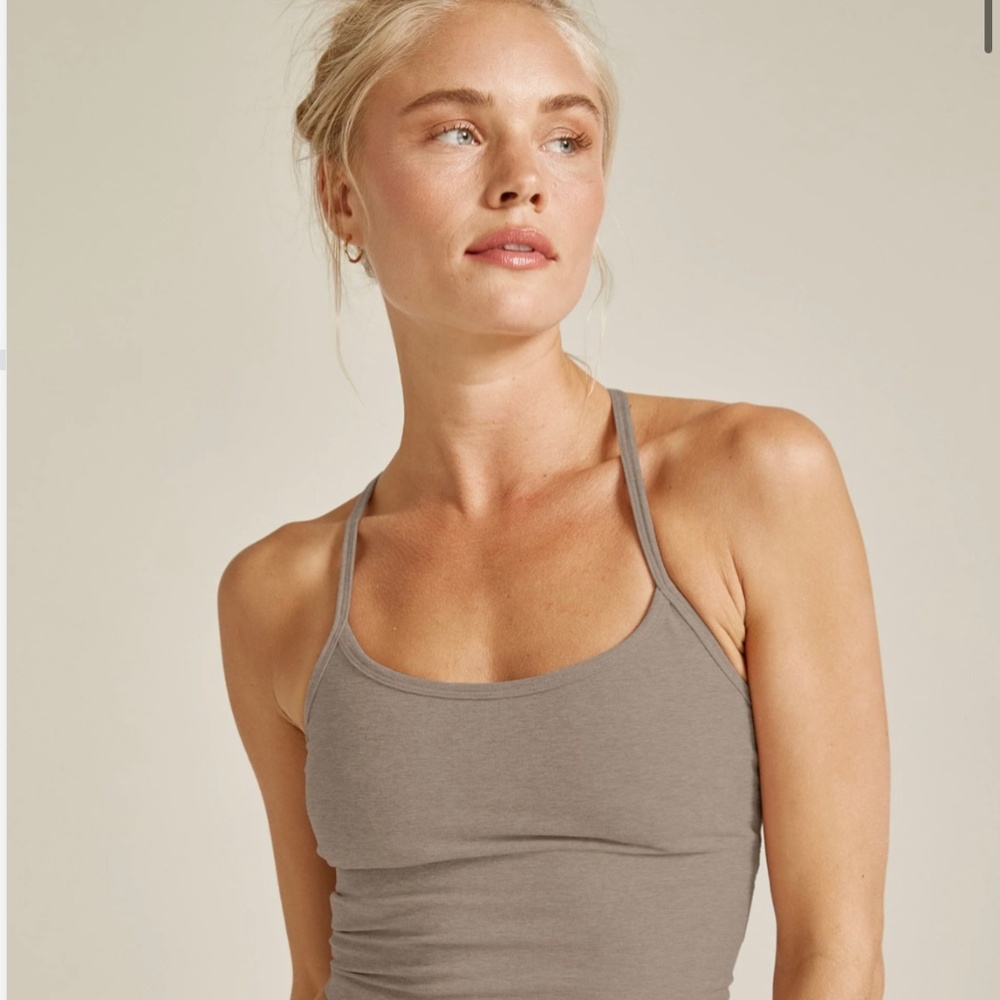 Beyond Yoga Spacedye Slim Racerback Cropped Tank
